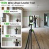 Laser Level with Tripod, Huepar 150Ft Lazer Leveler for Outdoor