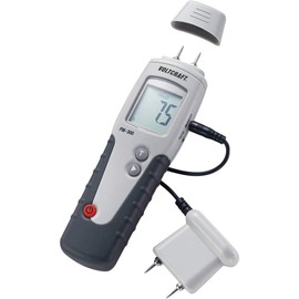 VOLTCRAFT FM-300 Moisture Meter for Construction Materials (Interval) 6 to 99