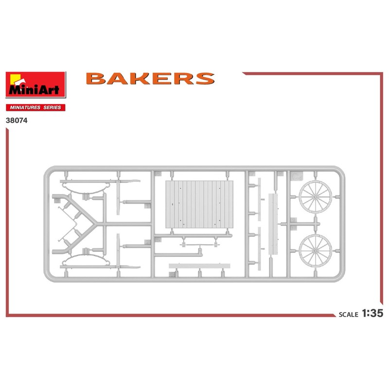 Miniart MIN38074 Scale Model