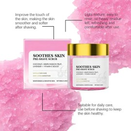Aceite De Fresa Para Después Del Afeitado, Exfoliante Para Antes Del Afeitado, Aceite Suave Para Después Del Afeitado Para La Depilación Y El Cuidado 