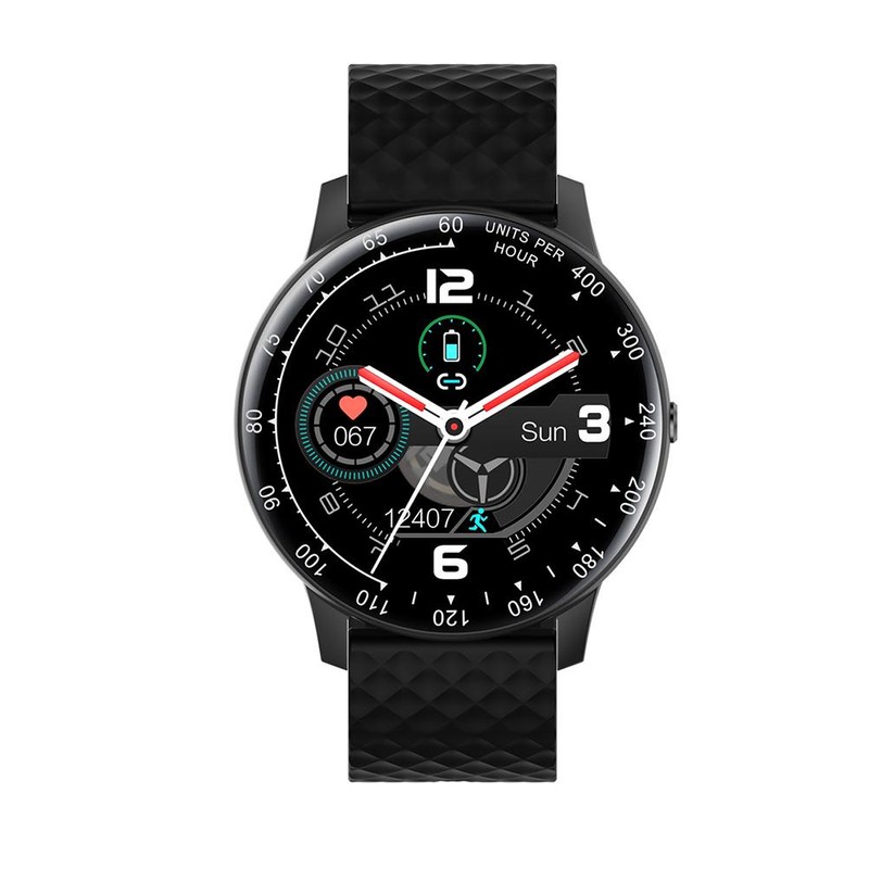 Smart Watch H30 Pedometer Bluetooth Wearable Watch with Large 1.3