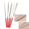 Bestgle Diamond File Set of 10 Files, Sharpener, Sharpener, Sanding,