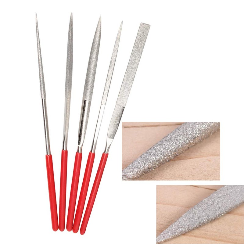 Bestgle Diamond File Set of 10 Files, Sharpener, Sharpener, Sanding,