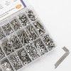 1200 PCS Nuts and Bolts Assortment Kit, Metric M2 M3