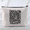 Occupational Therapy Makeup Bag Occupational Therapist Gift Therapy OT Month