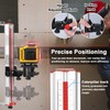KKnoon Stable Mounting Aluminum Alloy Construction Adjustable Laser Level Bracket
