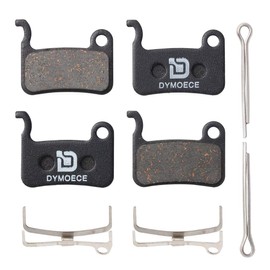 2 Sets Semi-Metallic Bicycle Disc Brake Pads for Shimano Deore XT XTR LX SLX Hone Alfine Saint Disc Brake