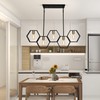 ACNKTZ 5-Light Dining Room Light Fixtures Over Table, Industrial Kitchen