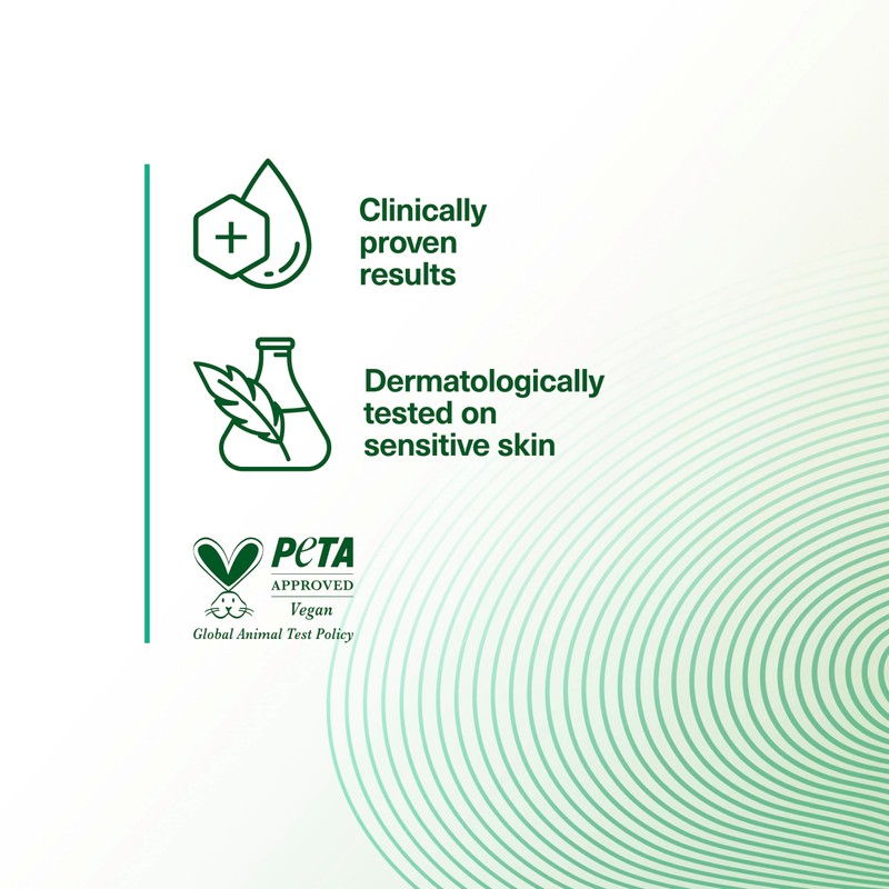 Simple Repair+ Facial Cleanser pro-ceramides + hyaluronic acid restores dry