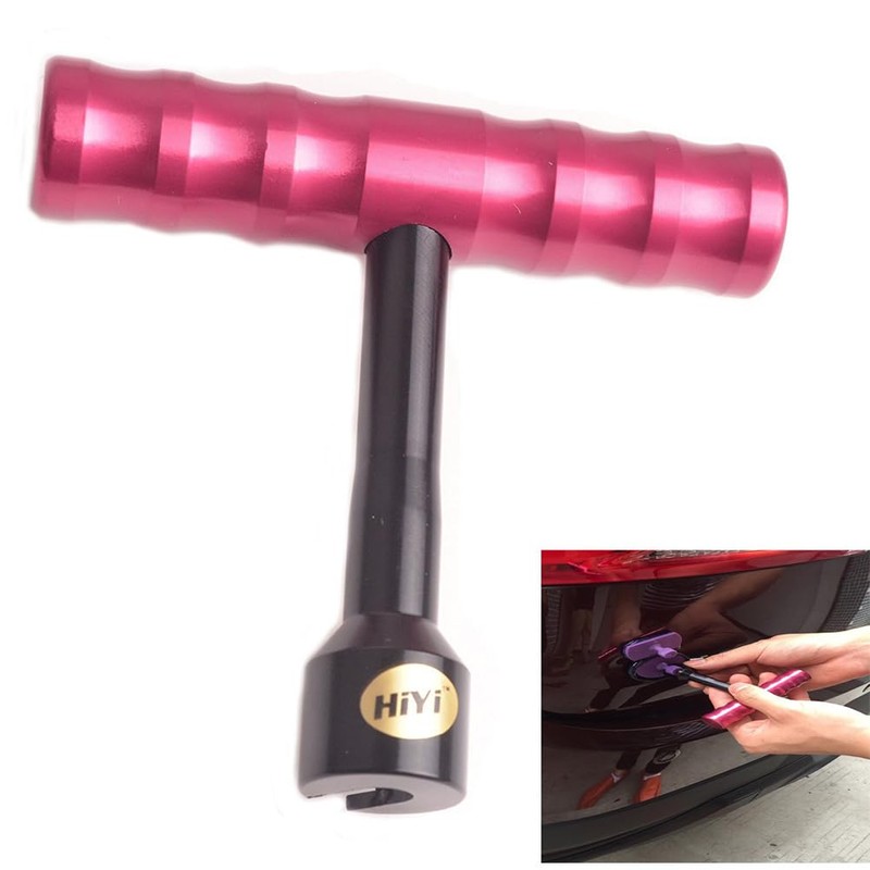 Car Dent Puller Repair Tool, 19 Pcs Paintless Dent Puller