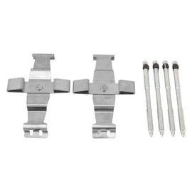 Front Disc Brake Caliper Hardware Kit Brake Pad Pin Kit with Clip and Pin MBA1886 Front Brake Pad Guide Pin for 4 Series F32 F33 M4 F82