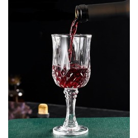 RYUHYF Red wine glass set, white wine glass set, medium 5.4 oz wine glasses, set of 3