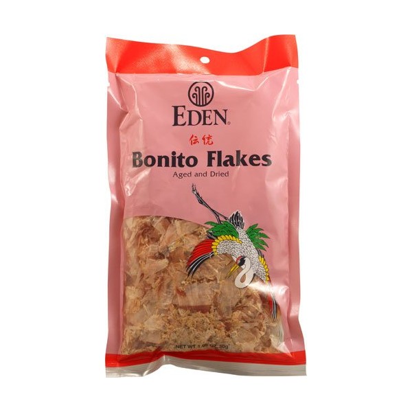 Eden Foods Bonito Flakes -- 1.05 oz - 2 pc