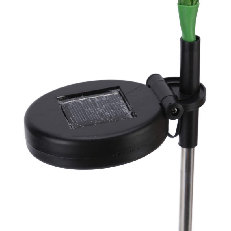 Solar Powered Flower Lights Waterproof Outdoor Solar Garden Stake Lights