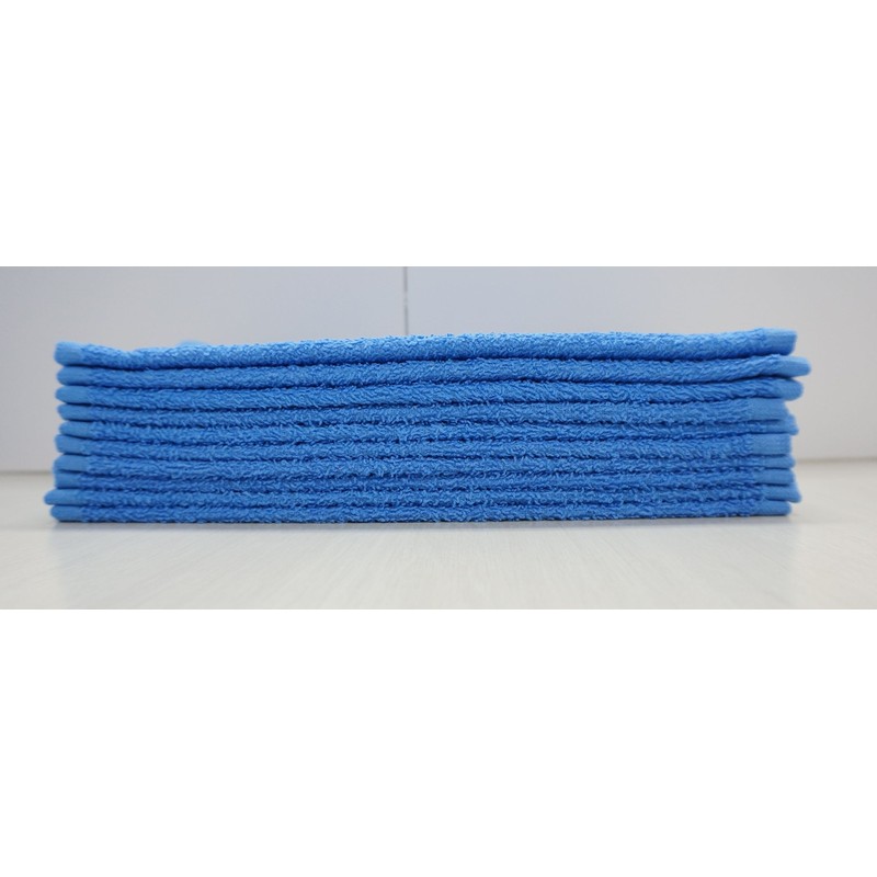 ぴかりん105 洗車タオル（ブルー・10枚セット） CW105-B