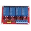 Relay Board, Keenso Relay Module 4 Channel with Optocoupler Low