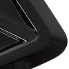 2Pcs/Set Car Side Cover Air Vent Trim Glossy Black Rubber