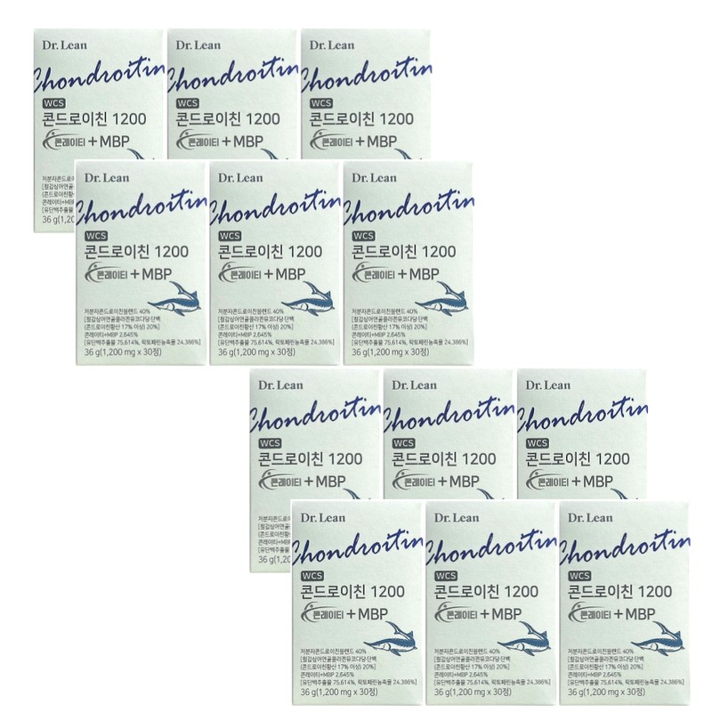 Dr.Lin Chondroitin 1200 Conrity MBP 30 tablets / 닥터린 콘드로이친