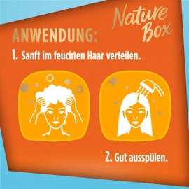 Nature Box Nourishing Shampoo Argan Oil, 385 ml