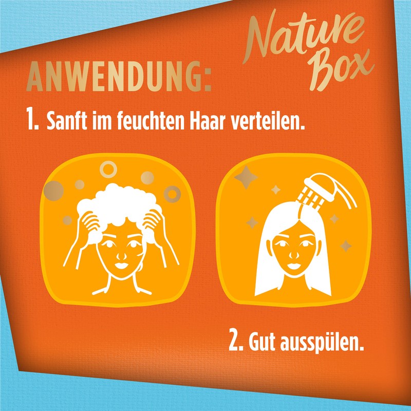 Nature Box Nourishing Shampoo Argan Oil, 385 ml