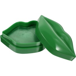 Mascarilla de Gelatina para Labios, Mascarillas Labiales de Colágeno, Parches Hidratantes de Tela No Tejida, Caja de 20 Unidades para Cuidado Nocturno