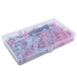 SYCZIOHU 100 Pcs Tire Repair Rubber Nail Vacuum Tire Repair Kit Quick Repairs Tool with Screwdriver for car Motorcycle (2 Size)
