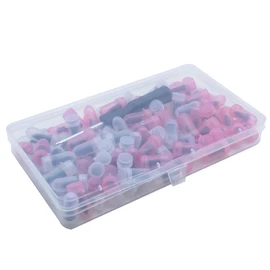 SYCZIOHU 100 Pcs Tire Repair Rubber Nail Vacuum Tire Repair Kit Quick Repairs Tool with Screwdriver for car Motorcycle (2 Size)