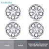 AutoBeeDen 4-Pack Hubcaps Wheel Covers Compatible with Ford Fusion 2010