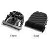 Amusingtao Durable Replacement Parts, Universal Fit, Hair Clipper, Ceramic Blade