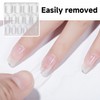 600 Pieces Of Transparent Nail Glue, Double-Sided Nail Patches, Diy