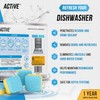 Washing Machine Dishwasher & Disposal Cleaning Tablets - Appliance Refresh