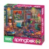 Springbok Weaver's Cottage 1000 Piece Jigsaw Puzzle for Adults Features
