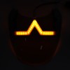 Motorcycles Wind Deflector Front Windshield W/V Lights LED Turn Signals