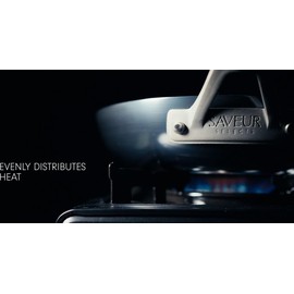 SAVEUR SELECTS NITRI-BLACK Carbon Steel 10-Inch Frying Pan, Induction-ready, Voyage Series