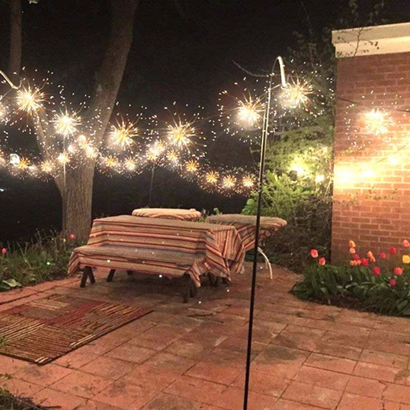 String Lights USB Powered Changing Twinkle 66 FT 200 LED