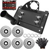 45 Degree Tile Chamfering Tool, Angle Grinder Stand with 5