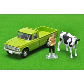 Tomica Limited Vintage 1/64 LV-189c Toyota Stout Green Figure Complete Product 321293