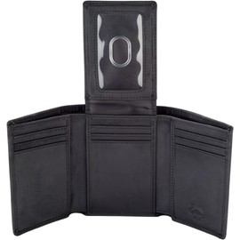 Stealth Mode - Cartera de Cuero Triple Para Hombre con Tarjetero y Bloqueo RFID