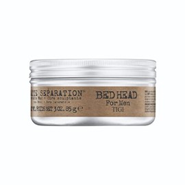 TIGI Bed Head for Men Matte Separation Workable Wax - Use for Strong Hold - For Men's Hairstyles - Use on Damp or Dry Hair - Premium Strong Hold Hair Wax - 3 oz (3 Pack)
