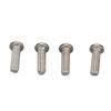 4pcs SP4010 Speaker Isolation Spike Stand Foot 40x20mm / 1.57x0.78in
