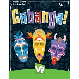 VR Distribution | Cabanga! | 3-5 Players | 20 Mins | Ages 8 + | Fun Card Game