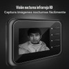 Timbre Visor de Puerta de 2.4 Pulgadas, Visor de Mirilla,