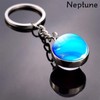 JWPavilion Solar System Planet keychain Accessories Pendant Glow In The