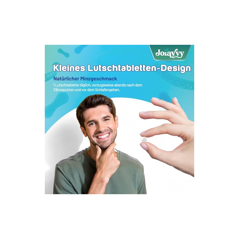 Joiavvy Oral Probioc 11 Billion CFUs for Oral Flora, 7-in-1