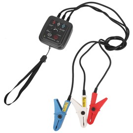 Phase Rotation Meter, Digital Non Contact 3 Phase Sequence Tester AC 70/1000V ETCR1000C Phase Sequence Detector Magnetic Base Phase Meter