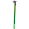 400MM CNC Aluminum Alloy Bicycle Seatpost Adjustable Mountain Bike Saddle