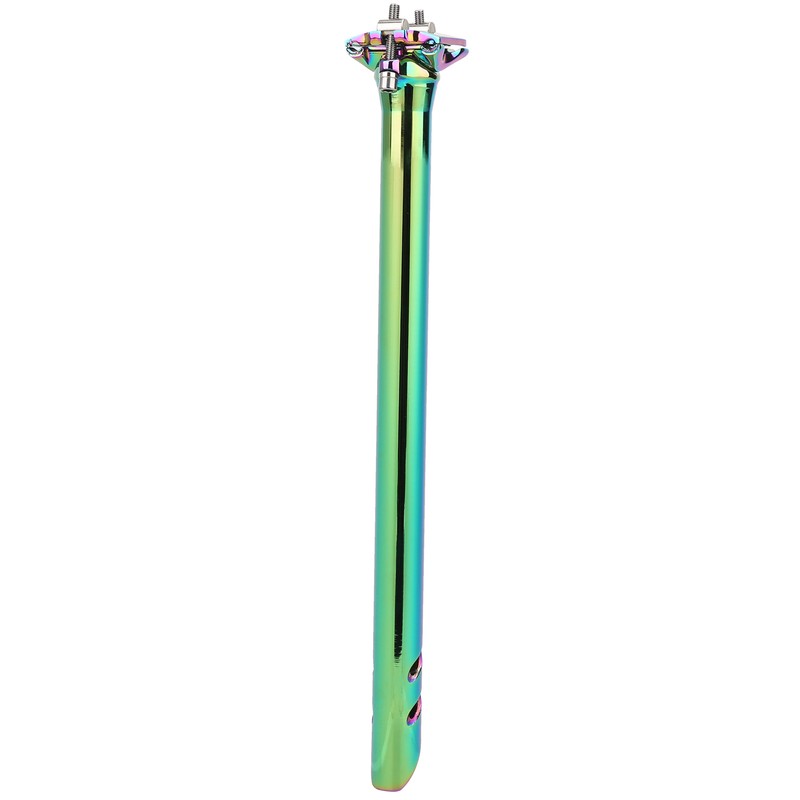 400MM CNC Aluminum Alloy Bicycle Seatpost Adjustable Mountain Bike Saddle