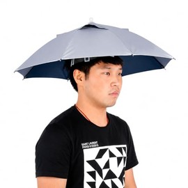 VGEBY1 Sombrero de sombrilla, protección UV de Manos Libres Sombrero de sombrilla Sombrero de Pesca Impermeable para Acampar al Aire Libre de Golf