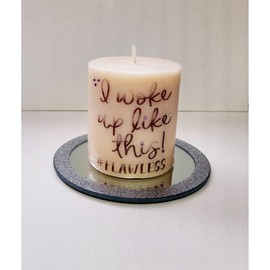 Woke Up Like This #Flawless - Candle - Scent: Fresh Linen