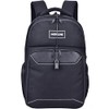 MZIPLINE Backpack Bag With Lock-Smell Proof- Water Resistant-Laptop Backpack Daypack Bookbag for School Men & Women Travel (Black)
